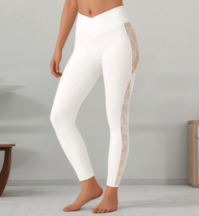 Lace Yoga Leggings