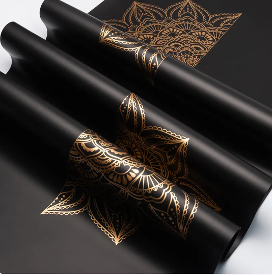 Gold Flex Yoga Mat non slip