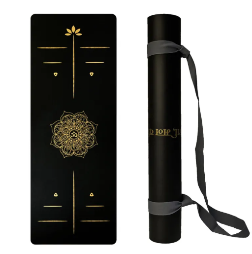 Gold Flex Yoga Mat non slip