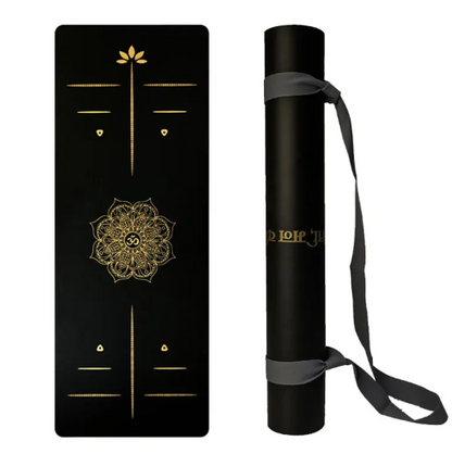 Gold Flex Yoga Mat non slip