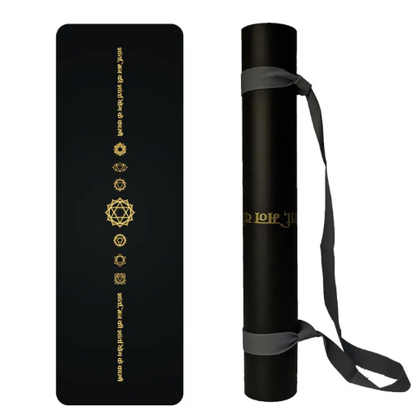 Gold Flex Yoga Mat non slip