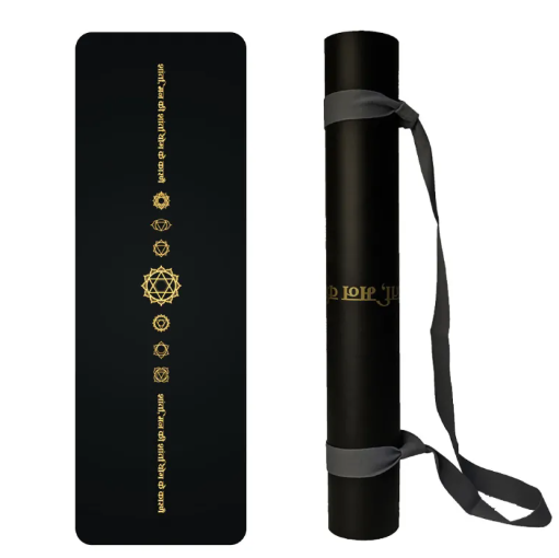Gold Flex Yoga Mat non slip