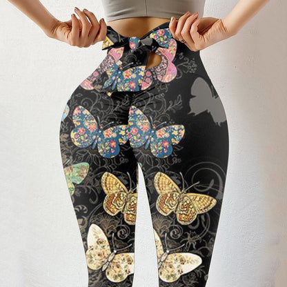 Galaxy Scrunched Leggings