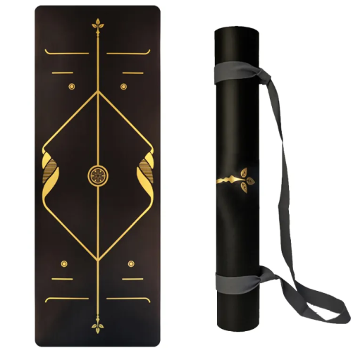 Gold Flex Yoga Mat non slip