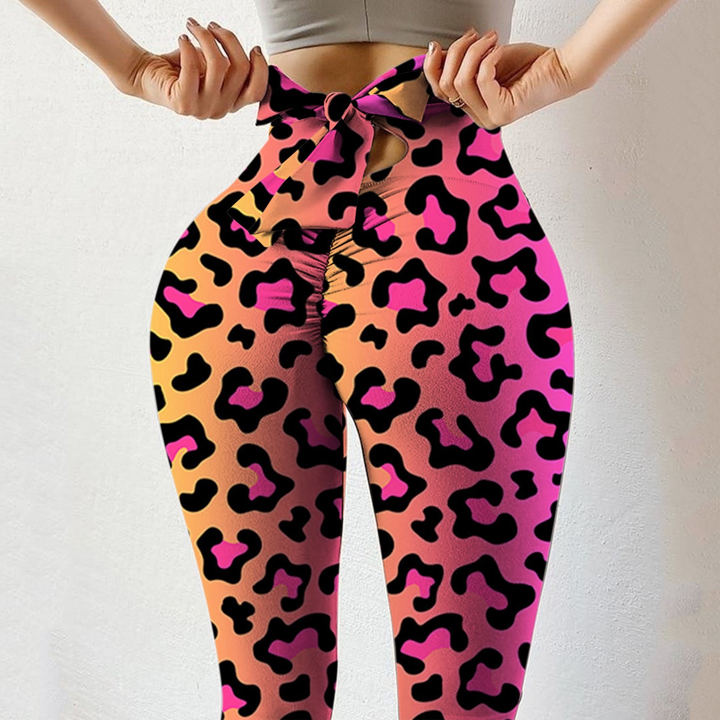 Galaxy Scrunched Leggings
