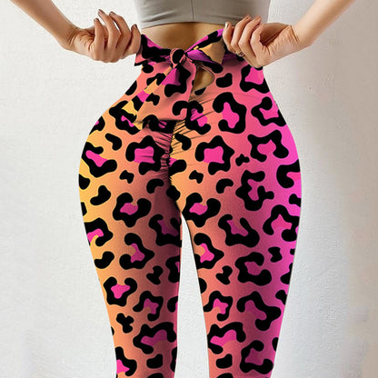 Galaxy Scrunched Leggings