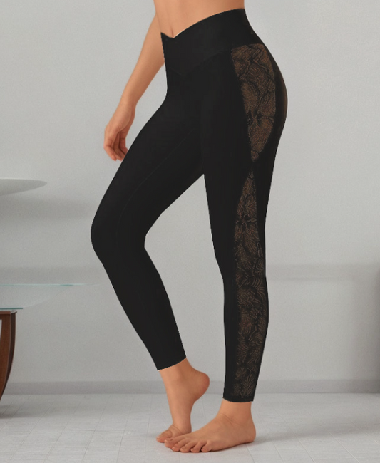 Lace Yoga Leggings