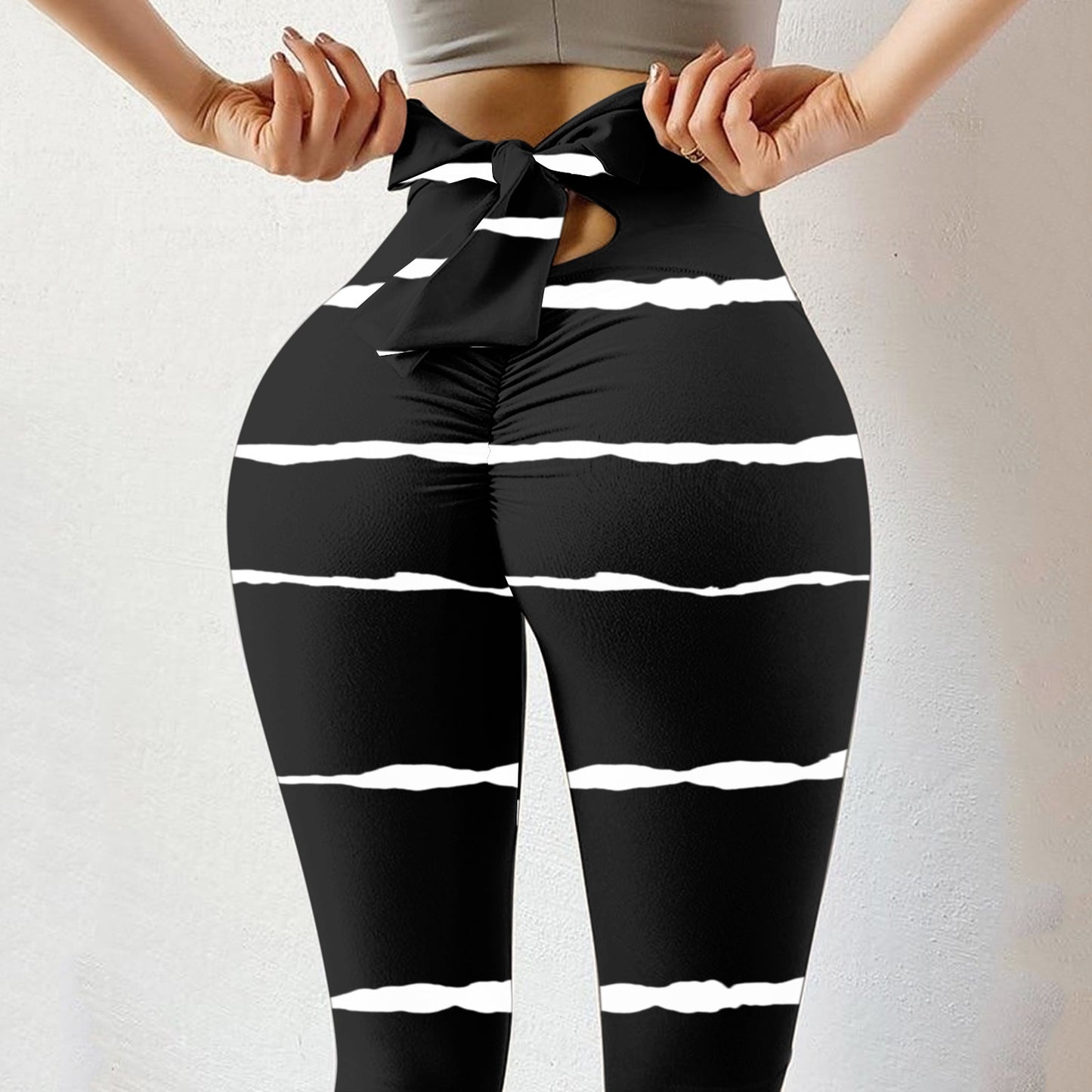 Galaxy Scrunched Leggings