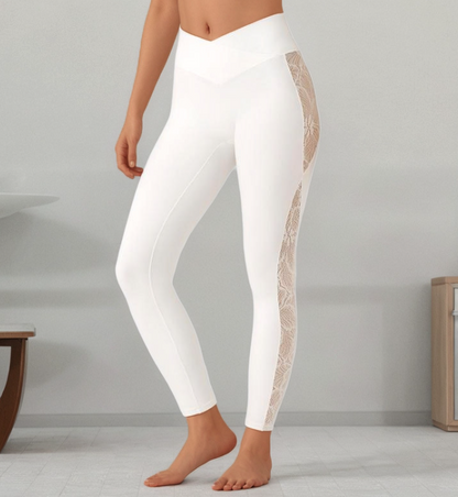 Lace Yoga Leggings