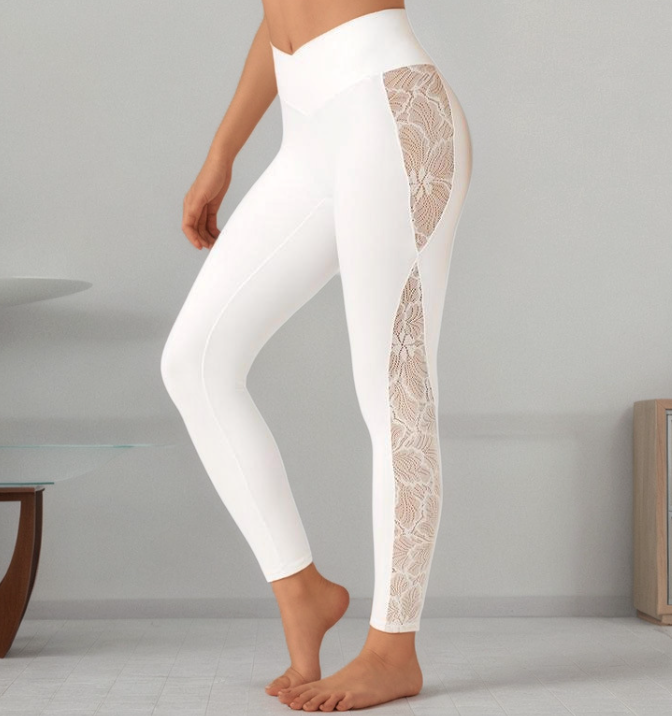 Lace Yoga Leggings
