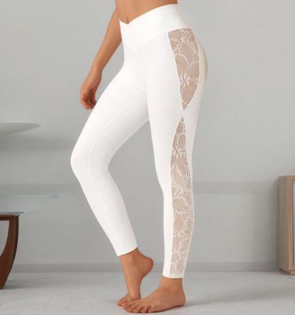 Lace Yoga Leggings