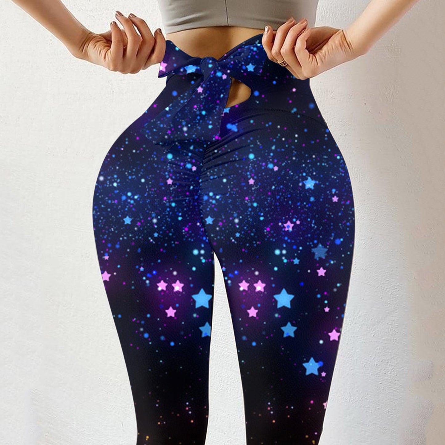 Galaxy Scrunched Leggings