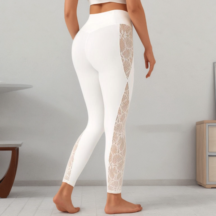 Lace Yoga Leggings