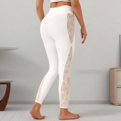 Lace Yoga Leggings